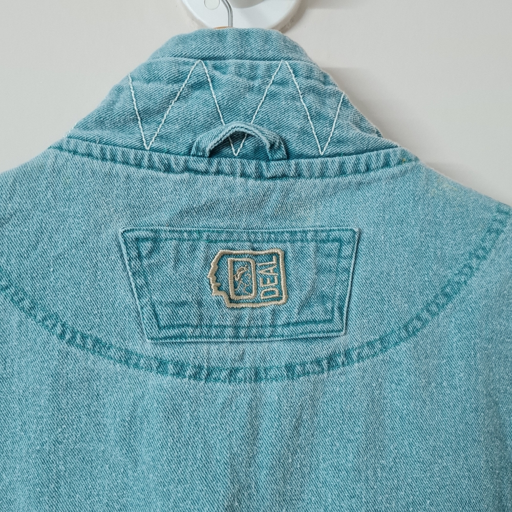 Denim shirt top - Picture 10 of 11